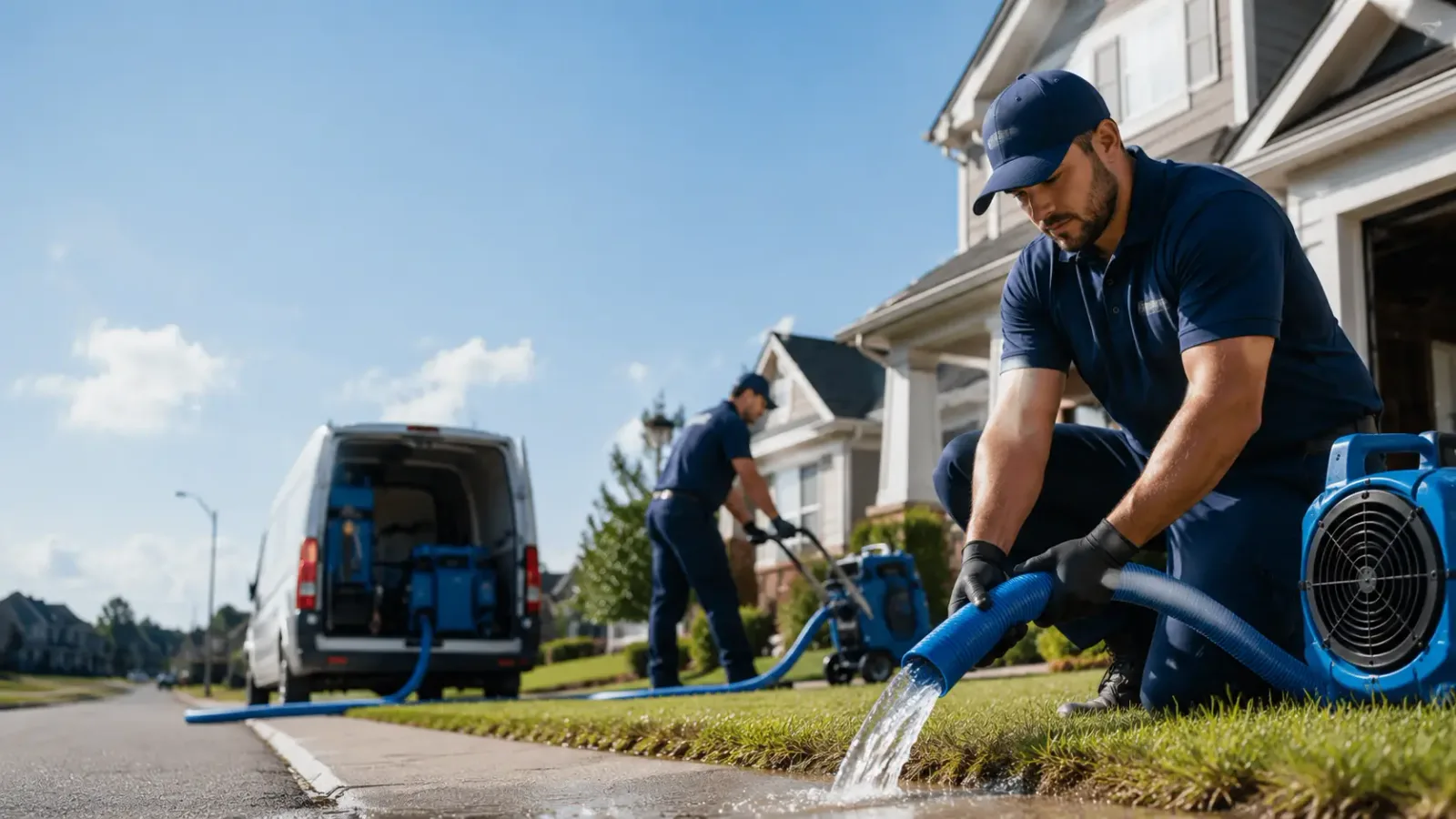 Flood Damage Restoration in Labadieville, LA